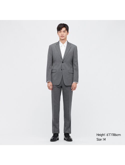 UNIQLO Stretch Wool Slim-Fit Jacket