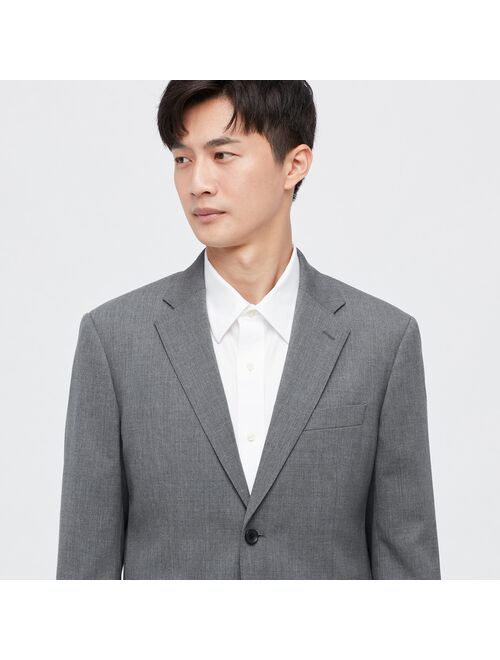 UNIQLO Stretch Wool Slim-Fit Jacket