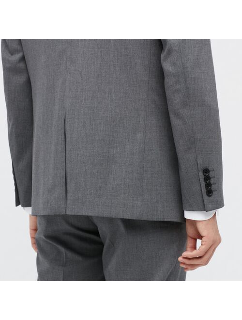 UNIQLO Stretch Wool Slim-Fit Jacket