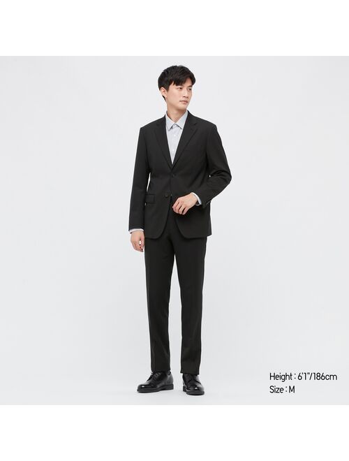 UNIQLO Stretch Wool Slim-Fit Jacket