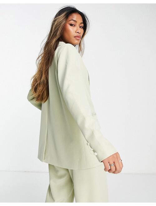 4th & Reckless oversized tailored blazer in mint - part of a set