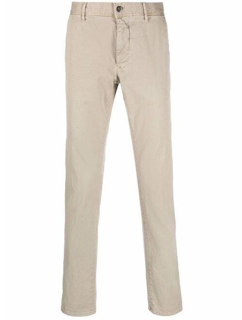 Incotex slim-cut chino trousers