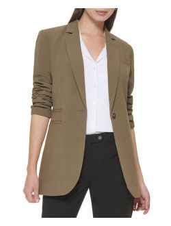 One Button Blazer