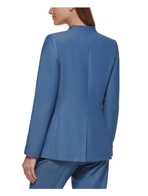 DKNY Hardware D-Ring Buckle Blazer