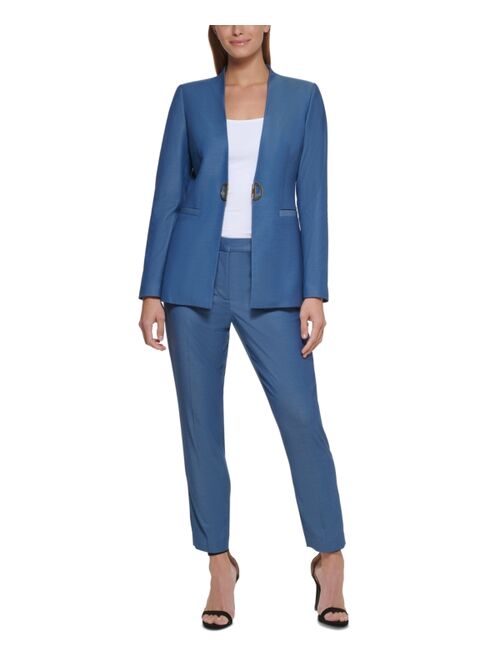 DKNY Hardware D-Ring Buckle Blazer