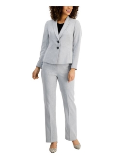 Women's Seamed Pantsuit, Regular & Petite Sizes