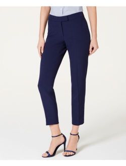 Slim-Ankle Career Dress Pants