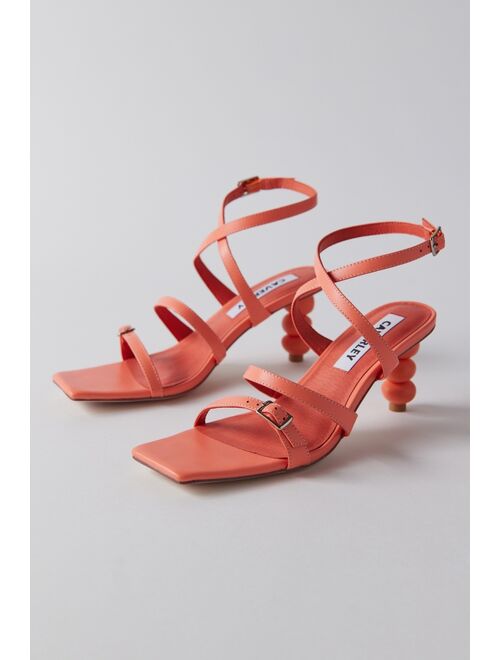 CAVERLEY Strappy Upper Buckle Mazie Heel Sandals