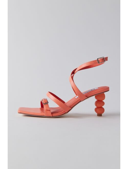 CAVERLEY Strappy Upper Buckle Mazie Heel Sandals