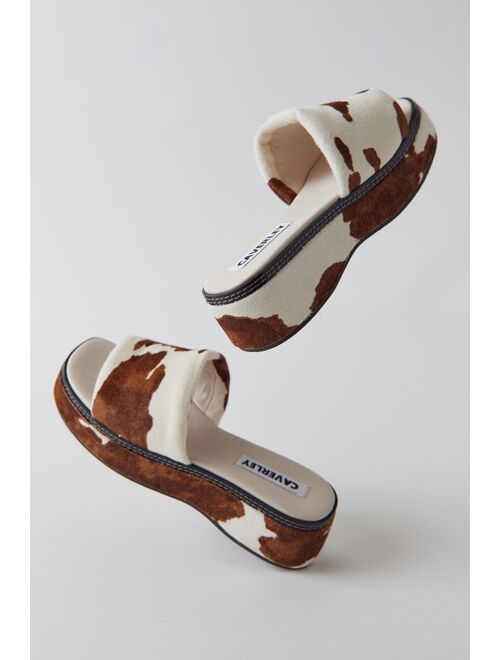 CAVERLEY Suede Tammy Sandal