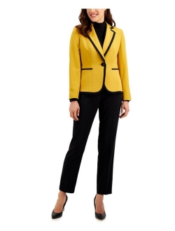 Two-Tone Pants Suit