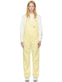 WORK IN PROGRESS Yellow Cotton Overalls