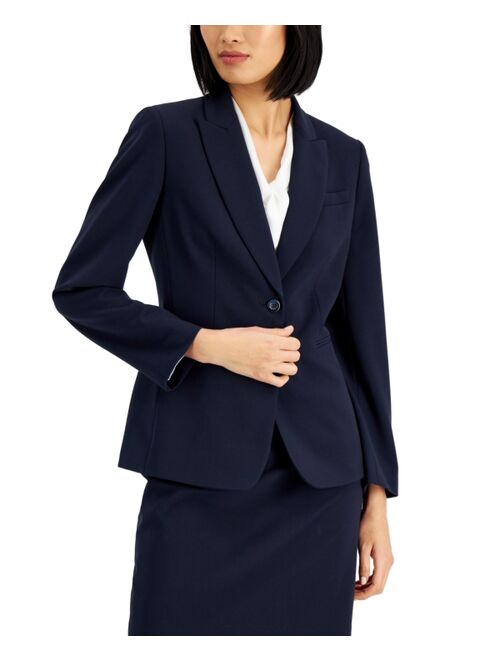 Tahari ASL Notched Two-Button Blazer