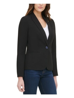 One-Button Blazer