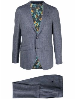 ETRO single-breasted tailored suit