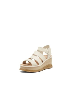 Joanie III Ankle Strap Wedge Sandal