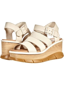 Joanie III Ankle Strap Wedge Sandal