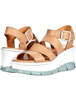 Joanie III Ankle Strap Wedge Sandal