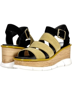 Joanie III Ankle Strap Wedge Sandal