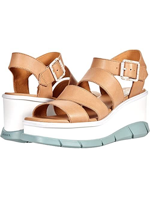 Sorel Joanie III Ankle Strap Wedge Sandal