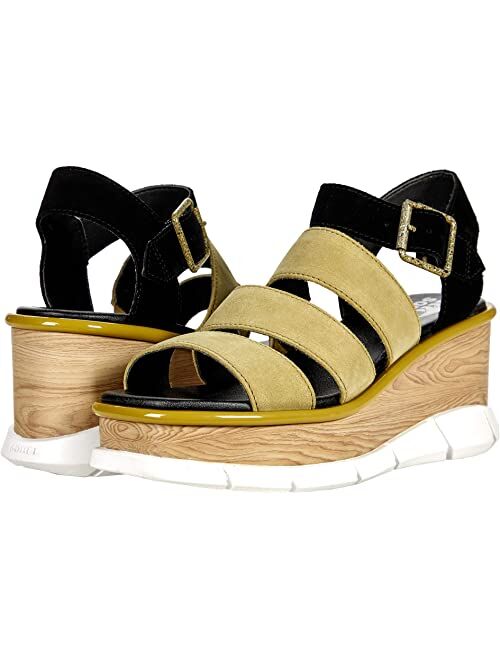 Sorel Joanie III Ankle Strap Wedge Sandal