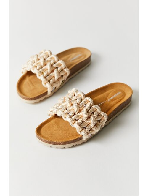 Intentionally Blank Macrame Sandal