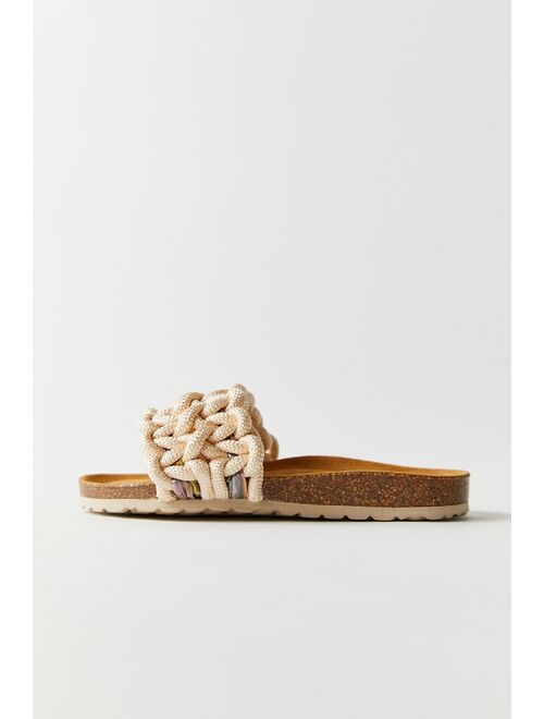 Intentionally Blank Macrame Sandal