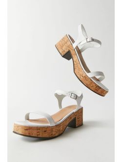 Seychelles Rest Assured Cork Heeled Sandal