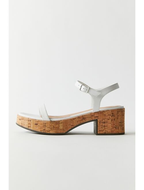 Seychelles Rest Assured Cork Heeled Sandal