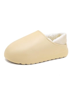 Youermei Platform Pillow Slippers Slides for Women and Men, EVA Anti-Slip Cloud Slippers Lightweight Spa Open Toe Shower Sandals for Indoor & Outdoor