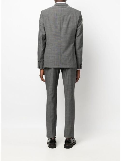 Manuel Ritz logo-plaque two-piece suit