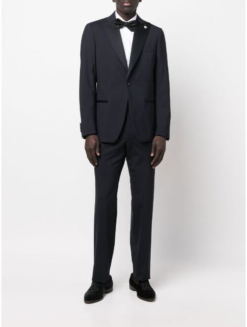 Lardini single-breasted tailored suit