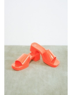 UO Vista Jelly Mule Sandal