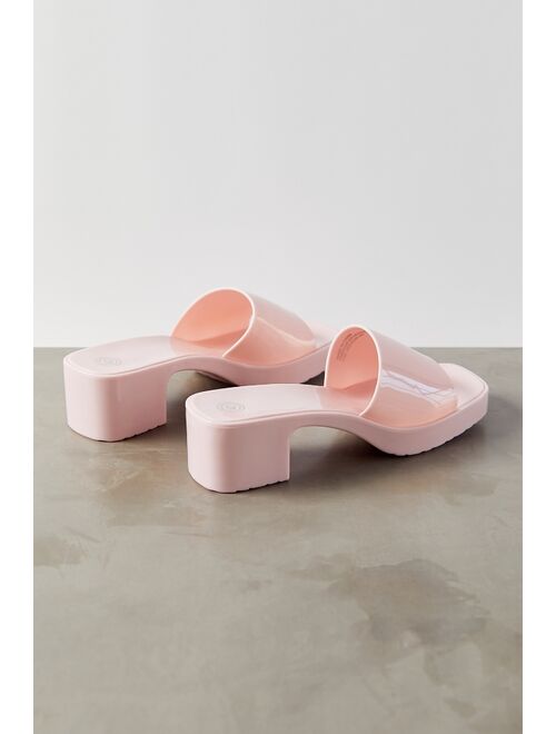 Urban Outfitters UO Vista Jelly Mule Sandal