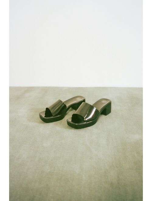 Urban Outfitters UO Vista Jelly Mule Sandal