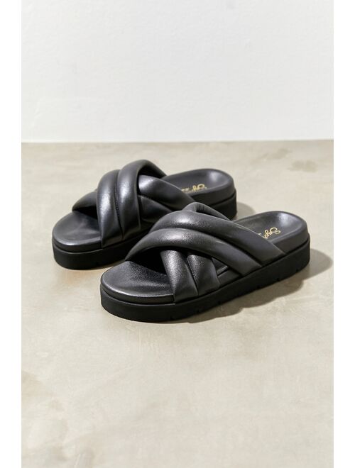 Seychelles Driving Force Platform Sandal