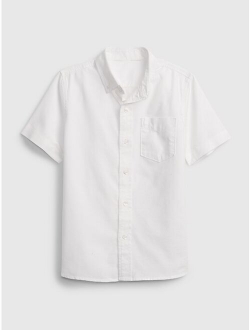 Kids Oxford Shirt