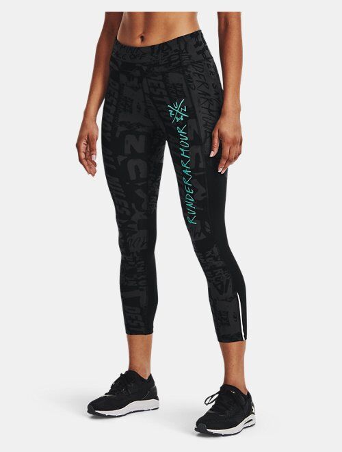 Under Armour Women's UA Destroy All Miles Ankle Tights