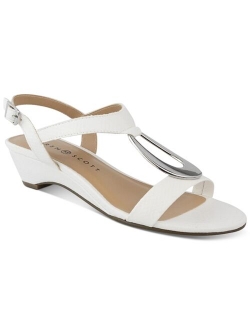 Karen Scott Carmeyy Wedge Sandals, Created for Macy's