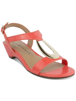 Karen Scott Carmeyy Wedge Sandals, Created for Macy's