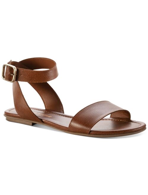 Sun + Stone Miiah Flat Sandals, Created for Macy's