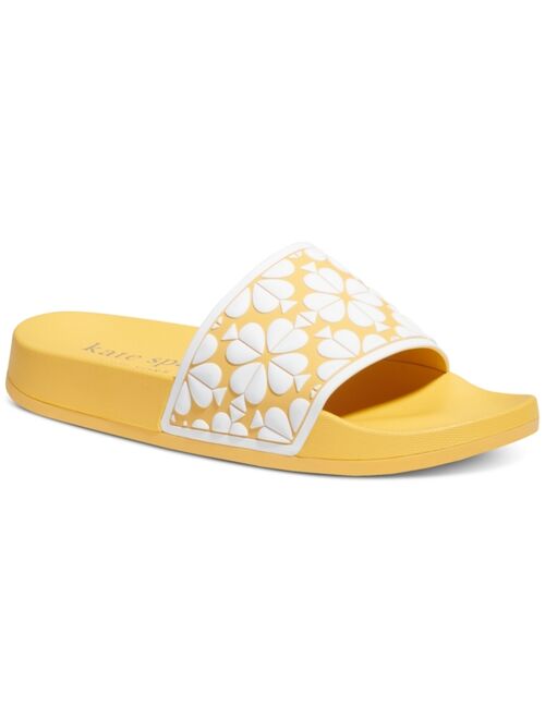 Kate Spade New York Women's Olympia Pool Slides