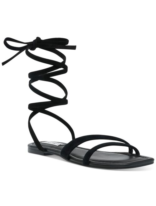 Steve Madden Women's Garvan Ankle-Tie Sandals