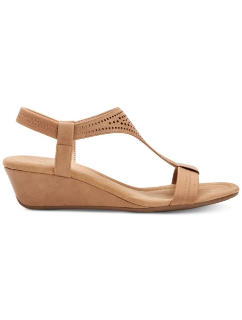 Alfani Women's Step 'N Flex Vacanzaa Wedge Sandals, Created for Macy's