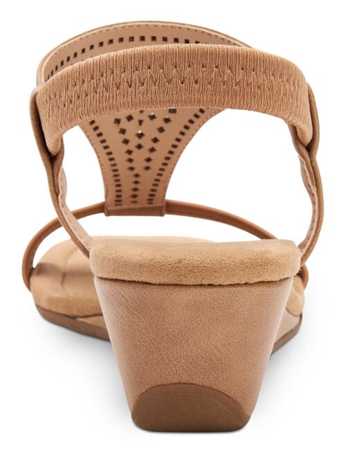 Alfani Women's Step 'N Flex Vacanzaa Wedge Sandals, Created for Macy's