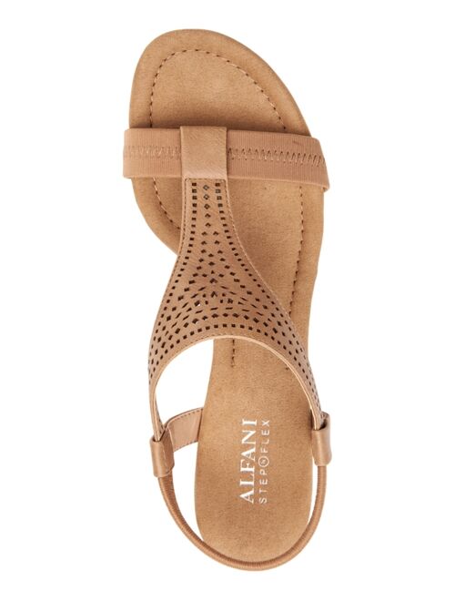 Alfani Women's Step 'N Flex Vacanzaa Wedge Sandals, Created for Macy's