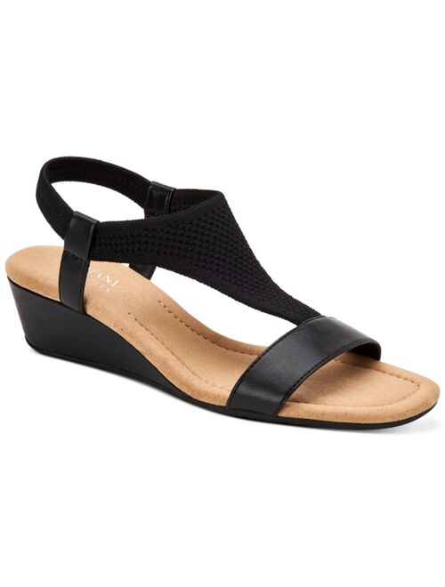 Alfani Women's Step 'N Flex Vacanzaa Wedge Sandals, Created for Macy's