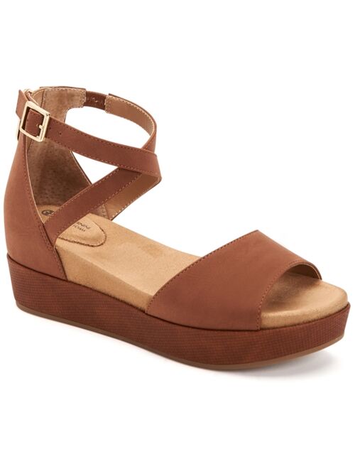 Giani Bernini Ellenaa Wedge Sandals, Created for Macy's