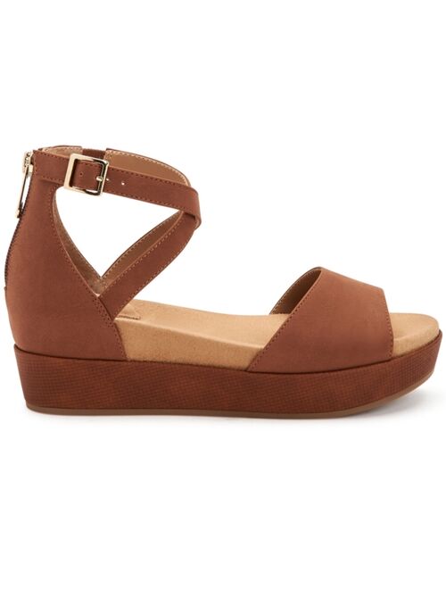 Giani Bernini Ellenaa Wedge Sandals, Created for Macy's