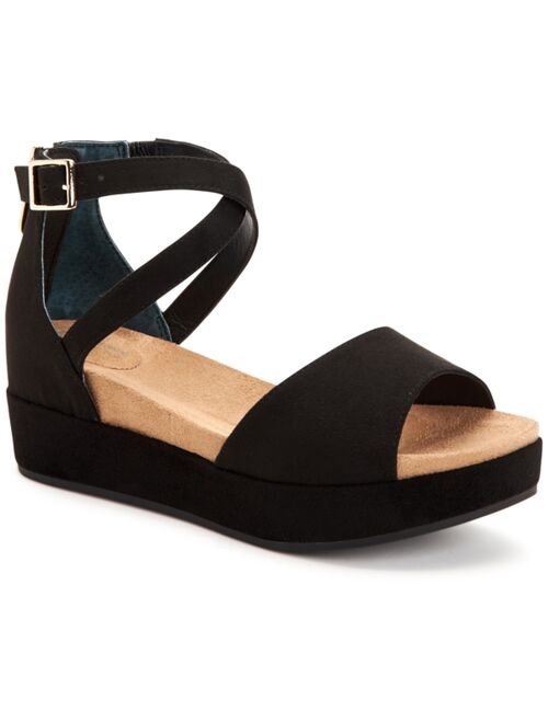 Giani Bernini Ellenaa Wedge Sandals, Created for Macy's